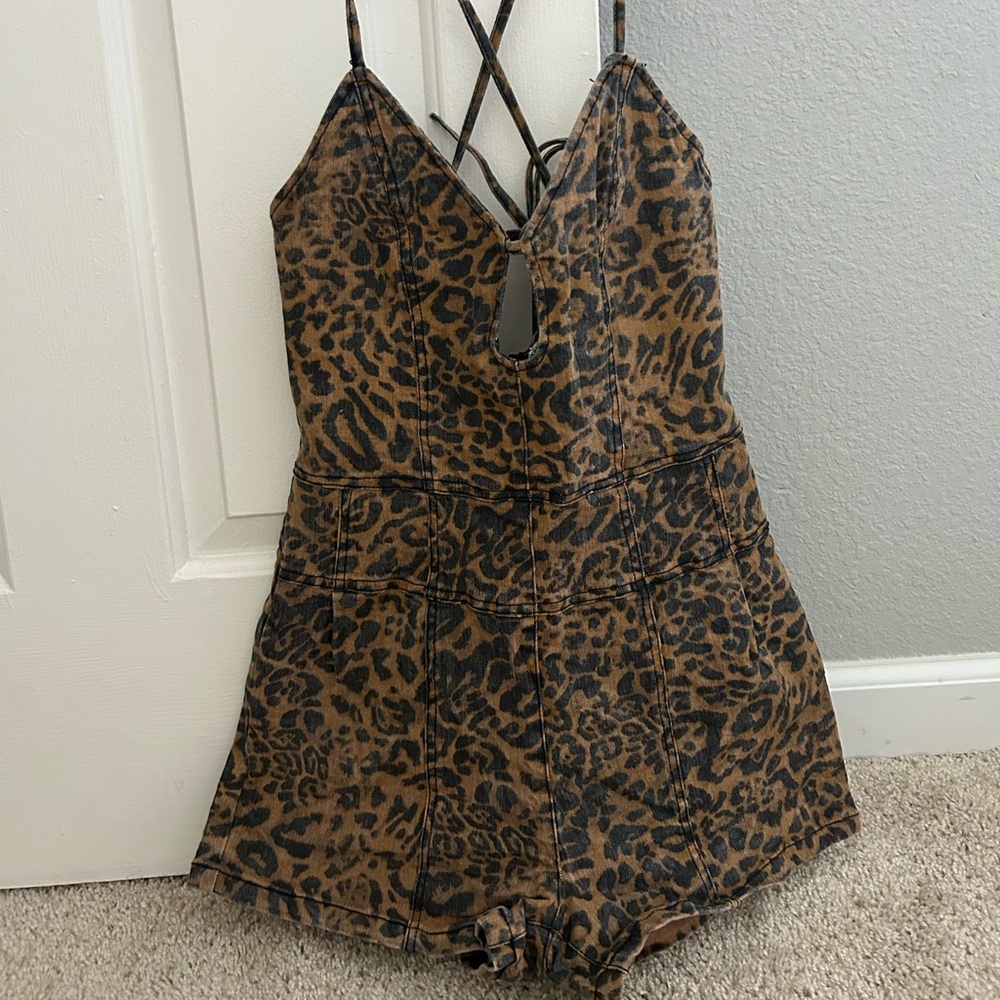 Fashion Nova Animal Print Dress
